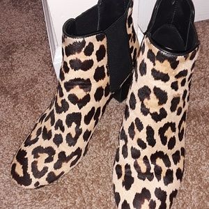 Fabulous Kate Spade Cheetah Print Booties